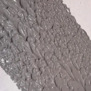 石屏双液改性环氧型 YJ-302 拉毛界面剂，光面混凝土基层专用再浇剂